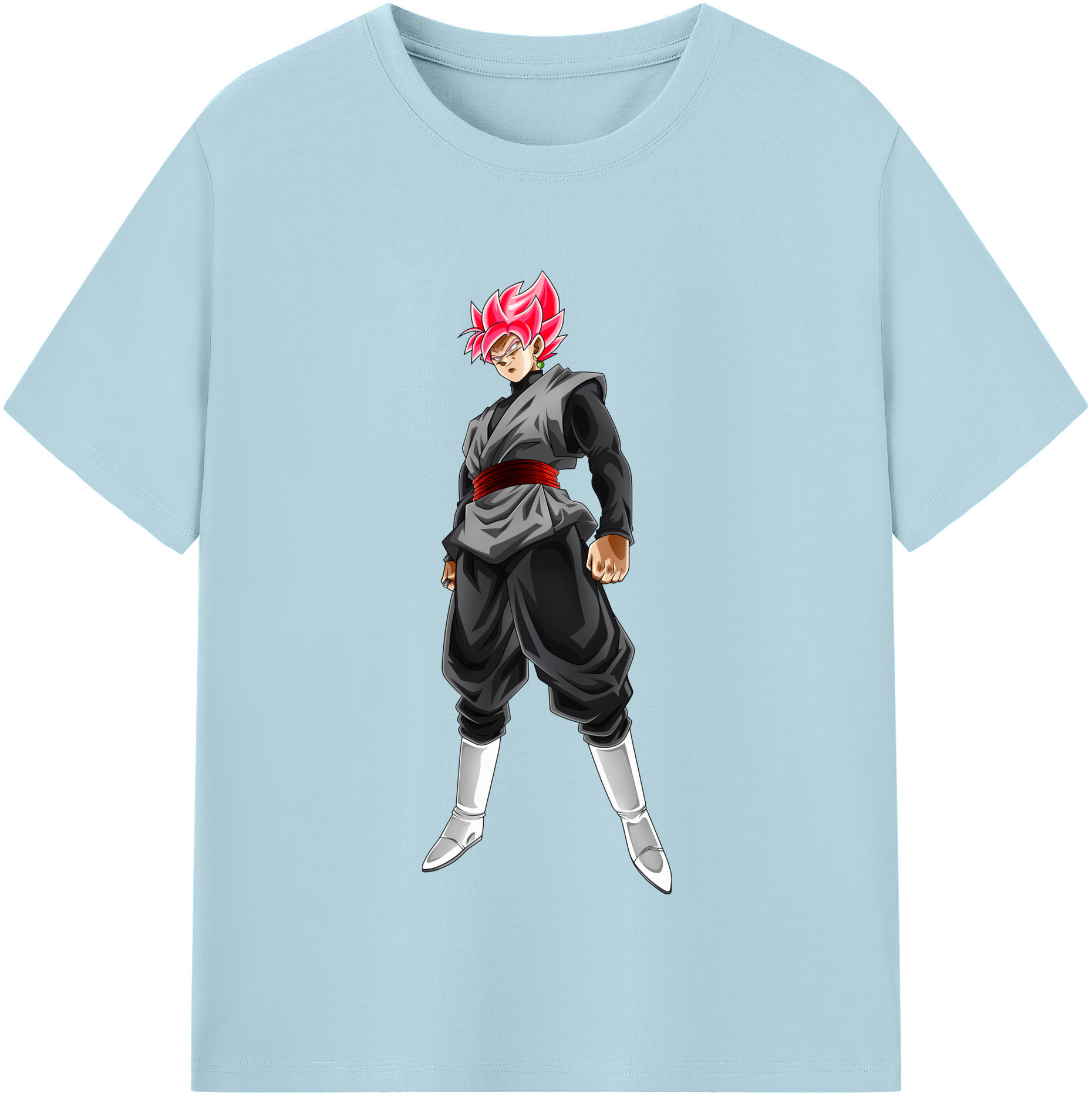 （画像用） ドラゴンボール ベジット DRAGON BALL Vegetto 綿100％半袖Tシャツ（フロントプリント）